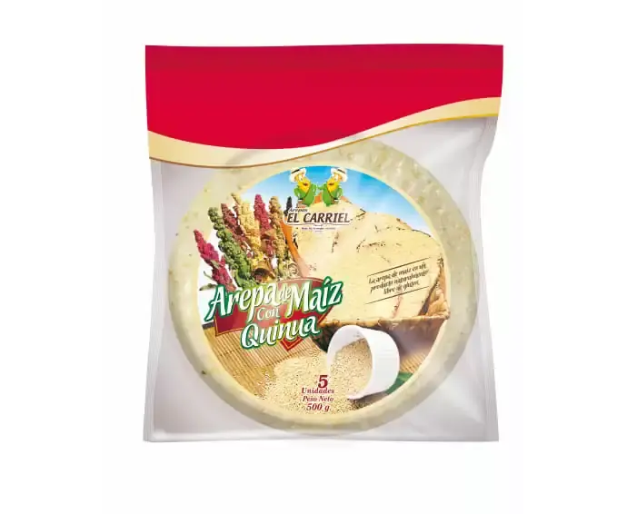 Arepa Quinua