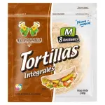Tortilla de Harina de Trigo Integral