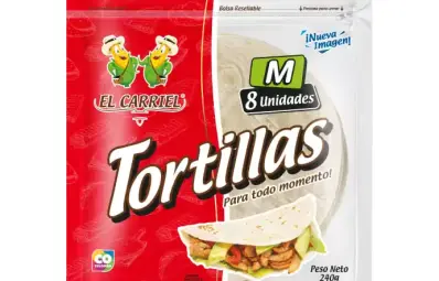 Tortilla de Harina de Trigo M * 8