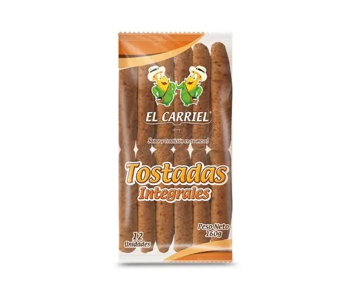 Tostada Integral